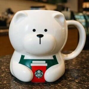 Starbucks Bearista Bear Mug- 296 ml - 10 oz